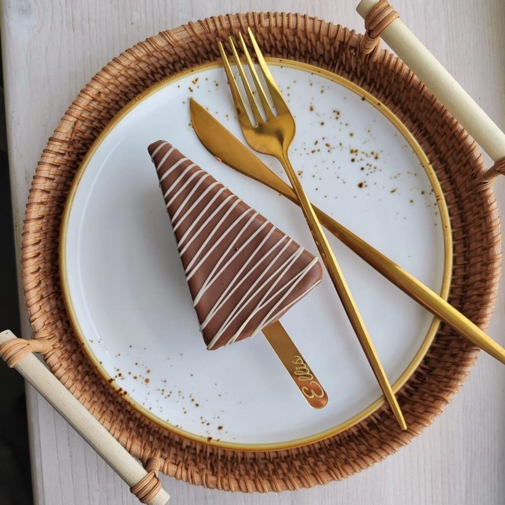 Чизкейк "Твикс"