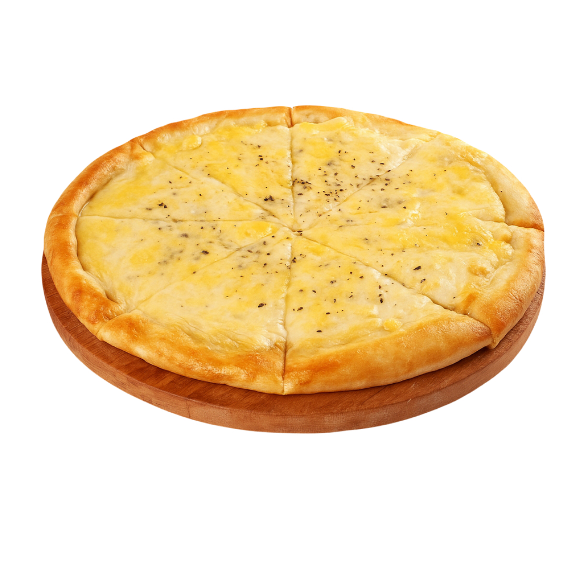 Четыре сыра 40см пышное тесто