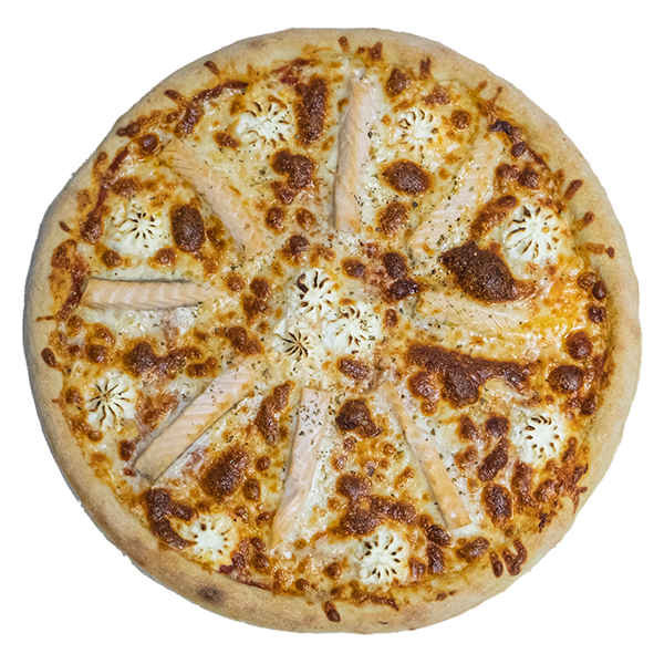 Лосось и сыр 35см