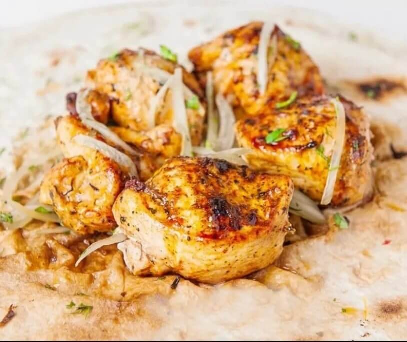 Шашлык из курицы (филе)