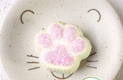 Зефирная лапа банан-клубника