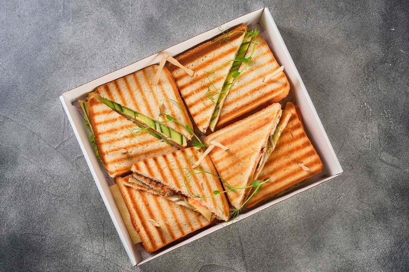 Sandwich club Коллекция для путешествий