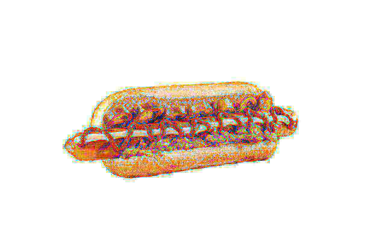 Хот-дог острый