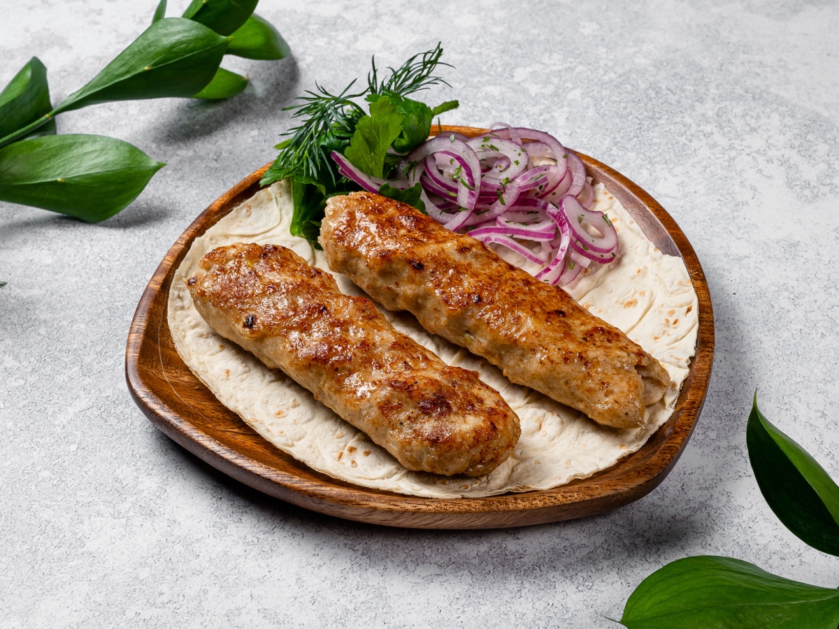 Люля-кебаб из курицы