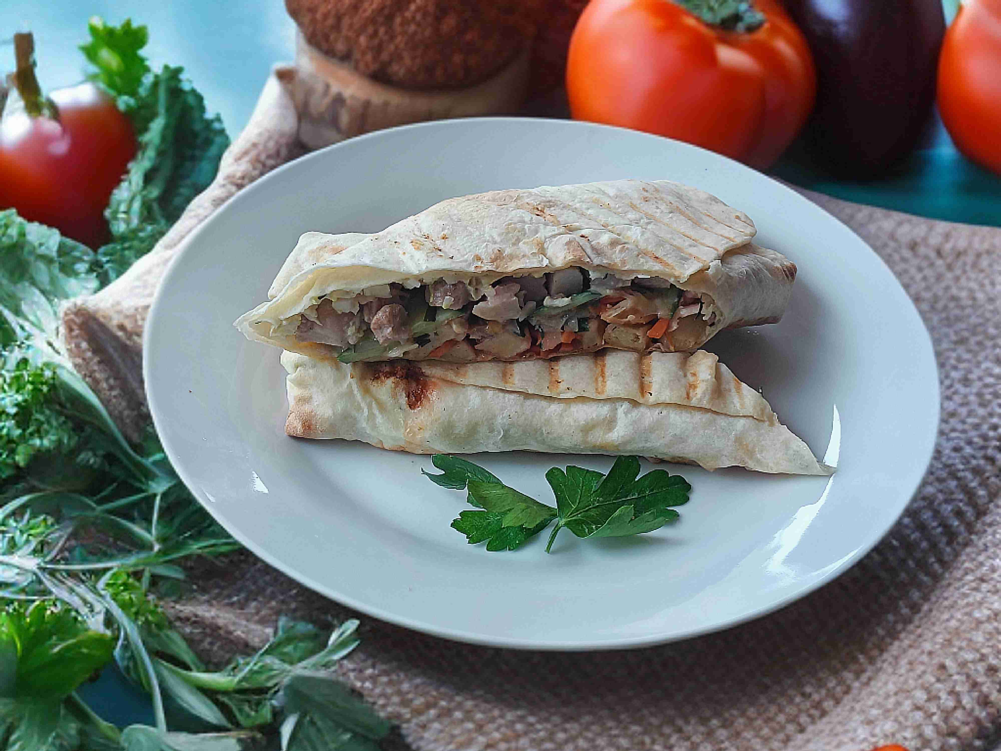 Шаурма Братская