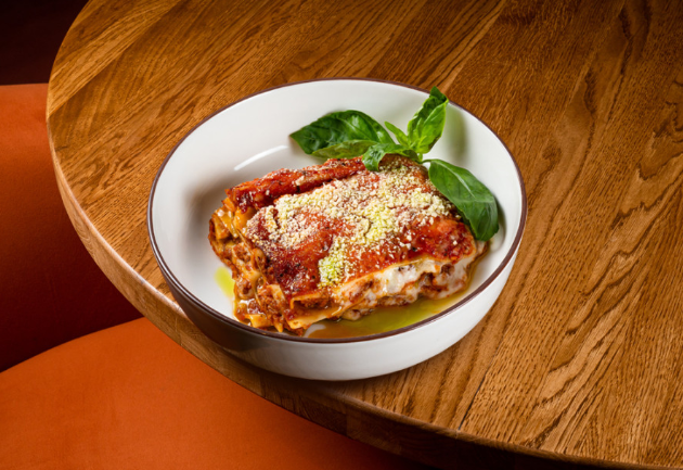 Мясная лазанья