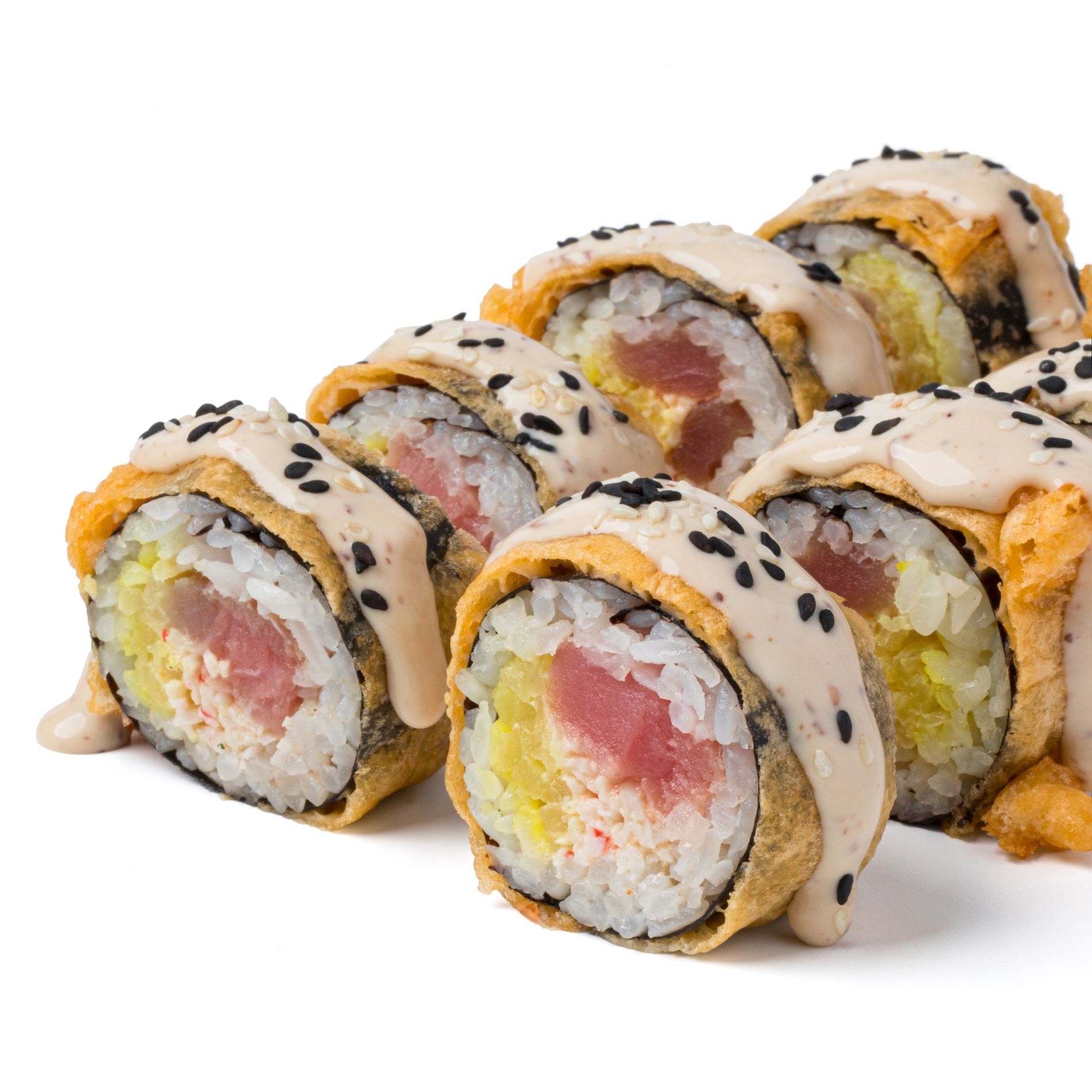 Темпура с тунцом