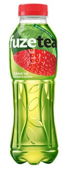 Чай Fuze Tea зеленый чай клубника-малина