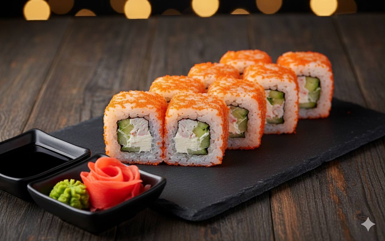 Ролл "Калифорния"