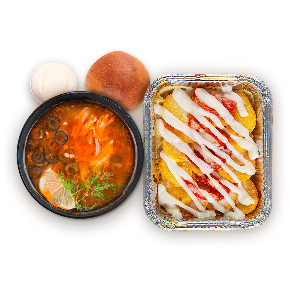 Комбо 3 Солянка