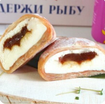 Моти солёная карамель