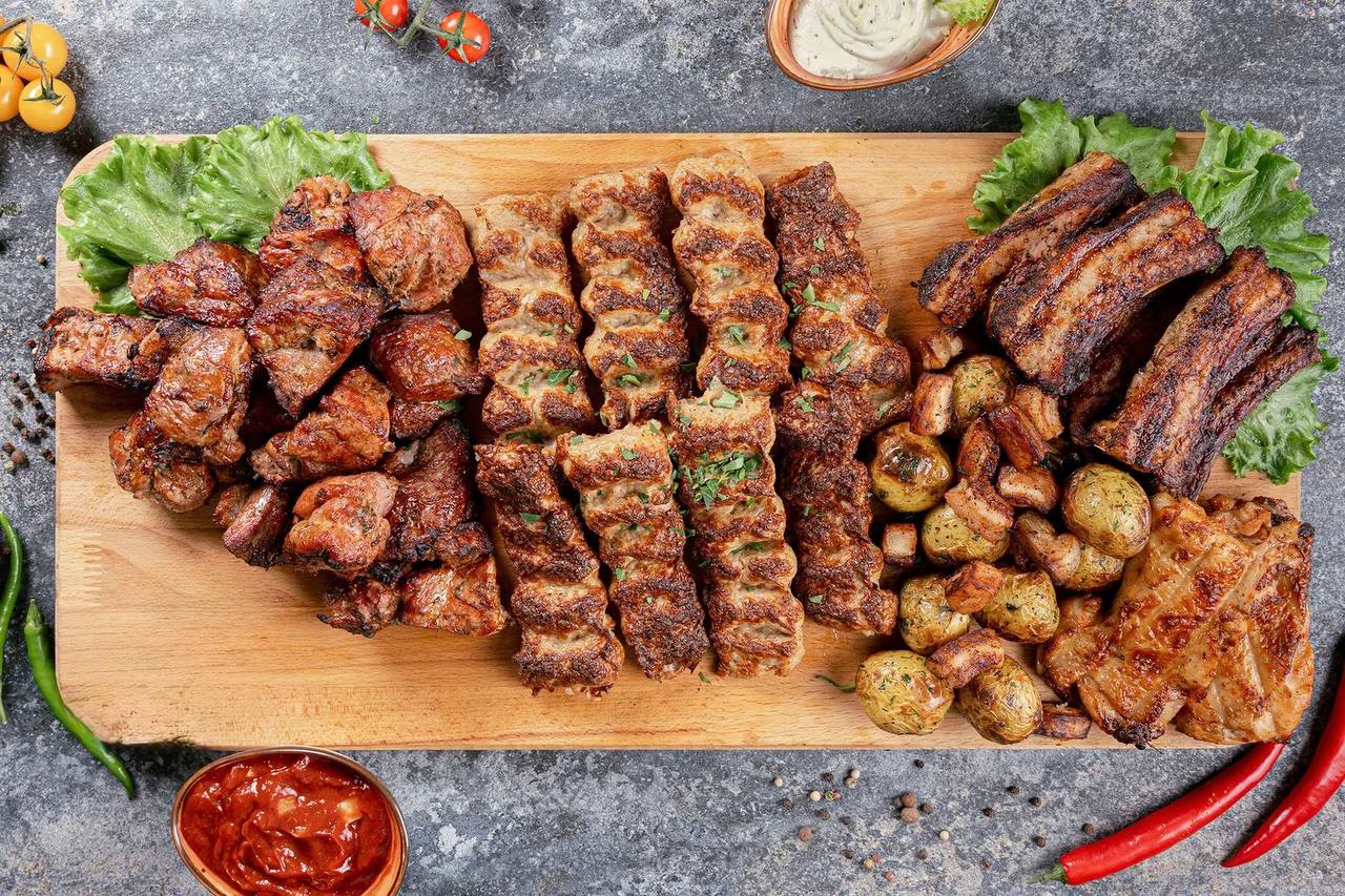 Сет на 10 человек