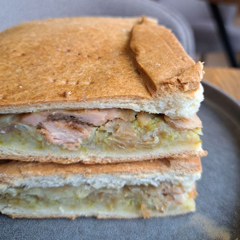 Пирог рыбный