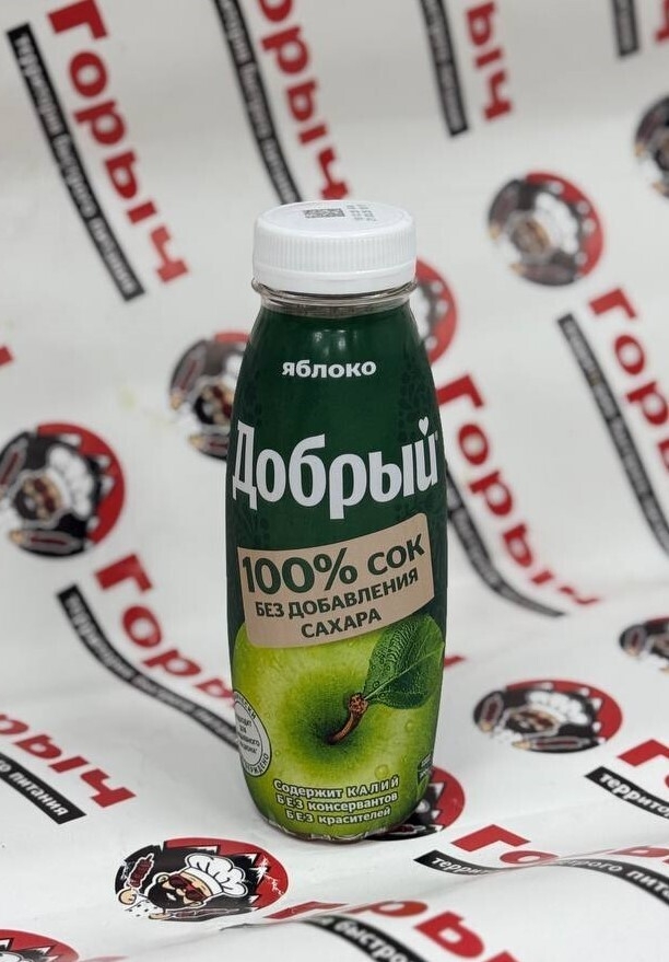Добрый яблоко 0,3л