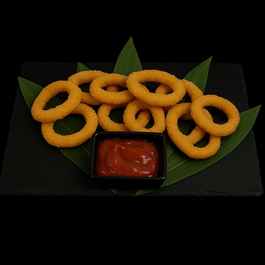 Луковые колечки фри