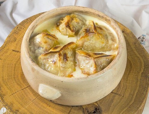 Кундюмы с бараниной