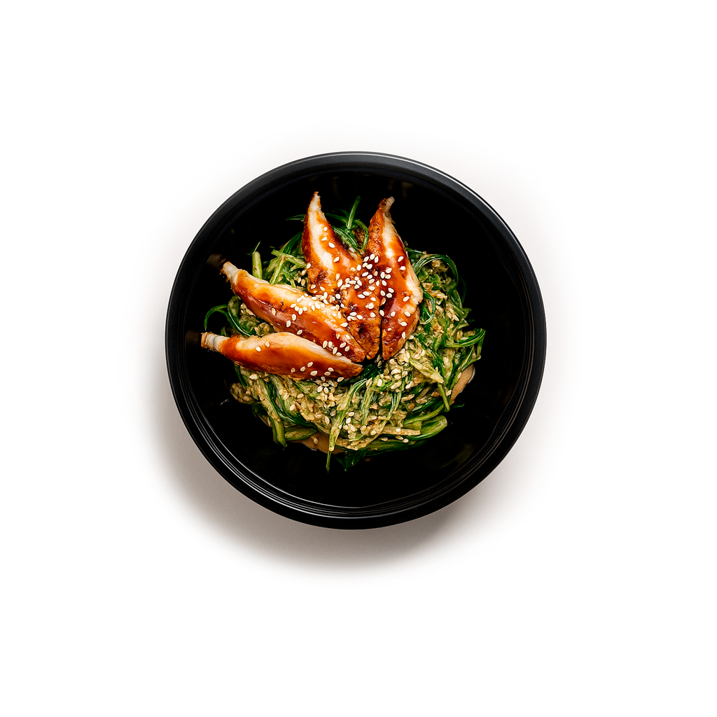 Кайсо с угрём