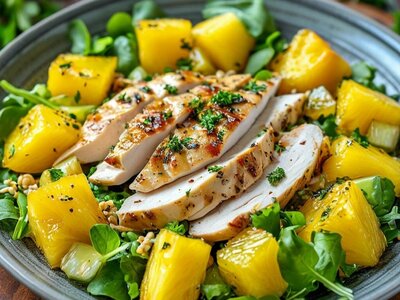 Ананасовая Курочка