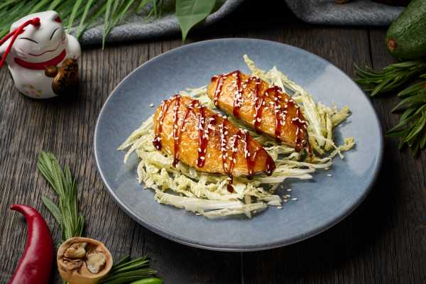 Запеченные мидии в сырном соусе