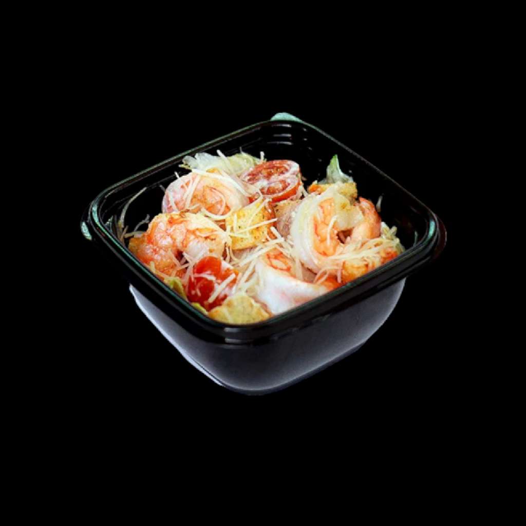 Цезарь с креветками