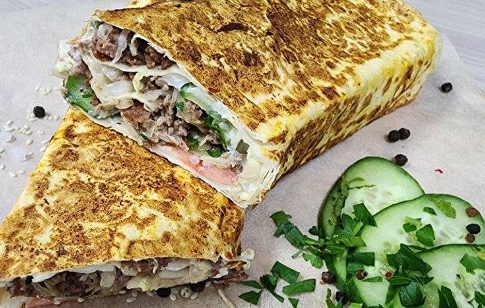Шаурма N1 с Говядиной