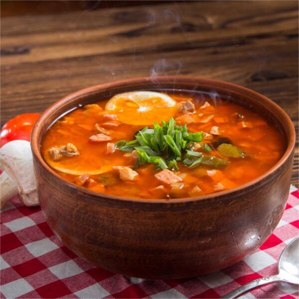 Солянка мясная