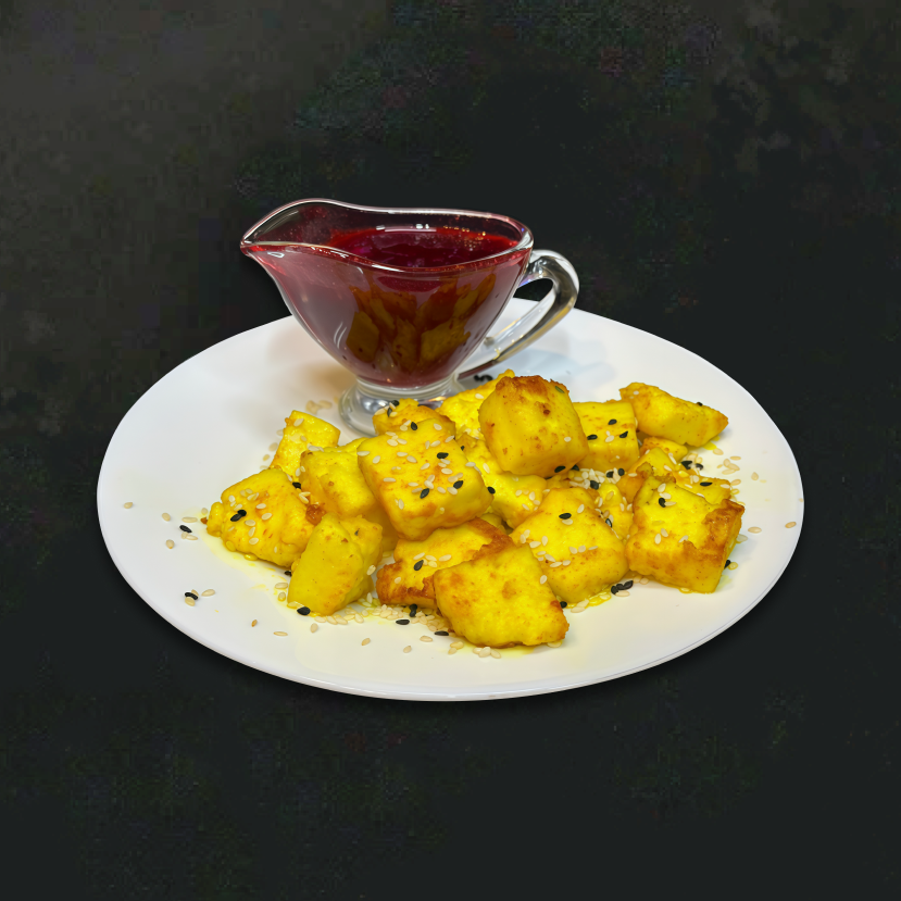 Жареный сыр