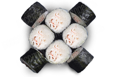 Маки с крабом