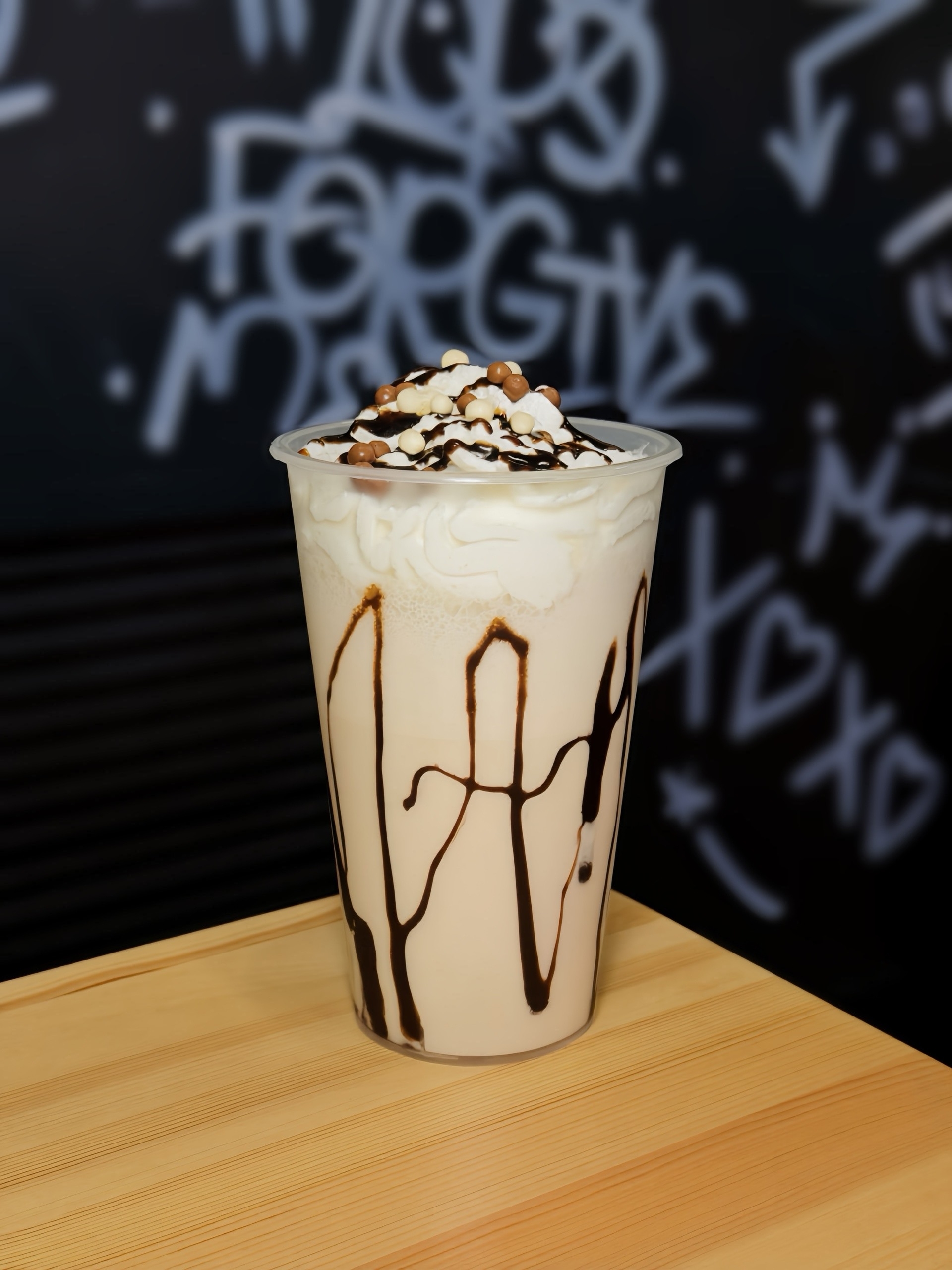 Шоколадный Милкшейк 