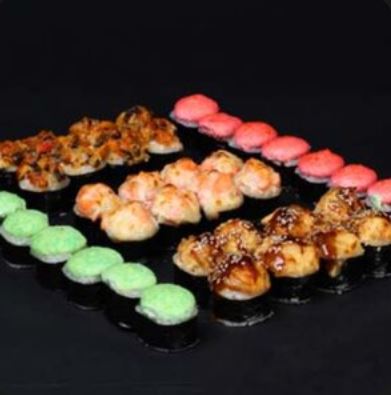 Сет запеченный Маки