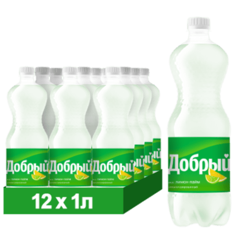 Добрый лимон-лайм 1,0л