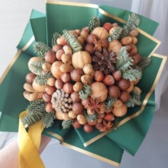 Ореховый букет 01