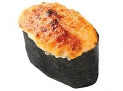 Запеченные суши с крабом