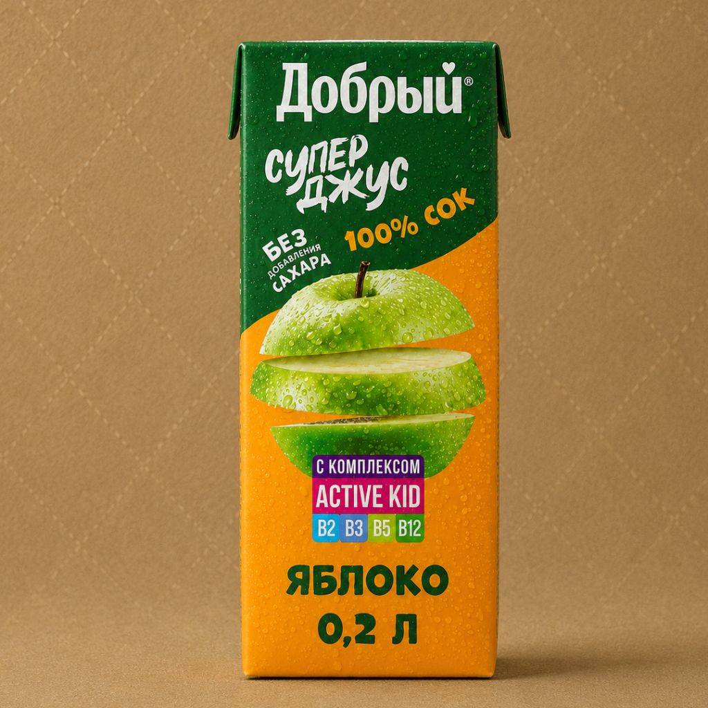 Сок Добрый 0,2л