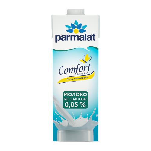 Молоко безлактозное ультрапастеризованное Parmalat Comfort 0.05% 1л