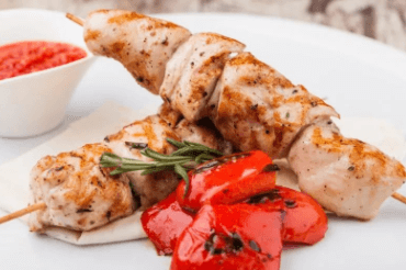 Шашлык из курицы