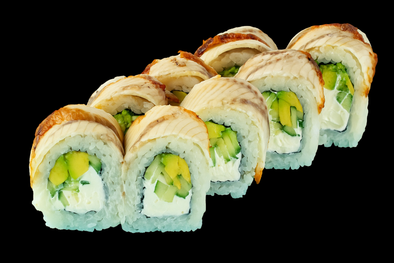 Унаги премиум ролл