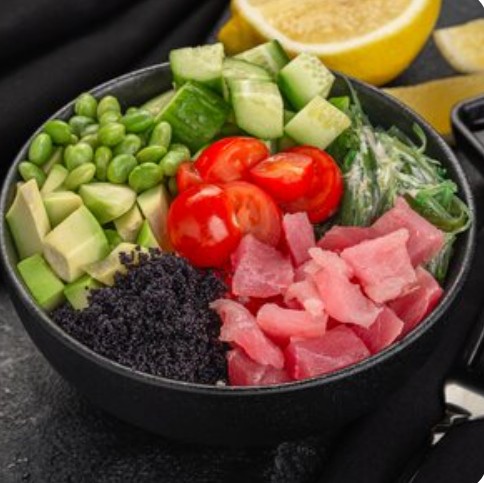 Поке с тунцом