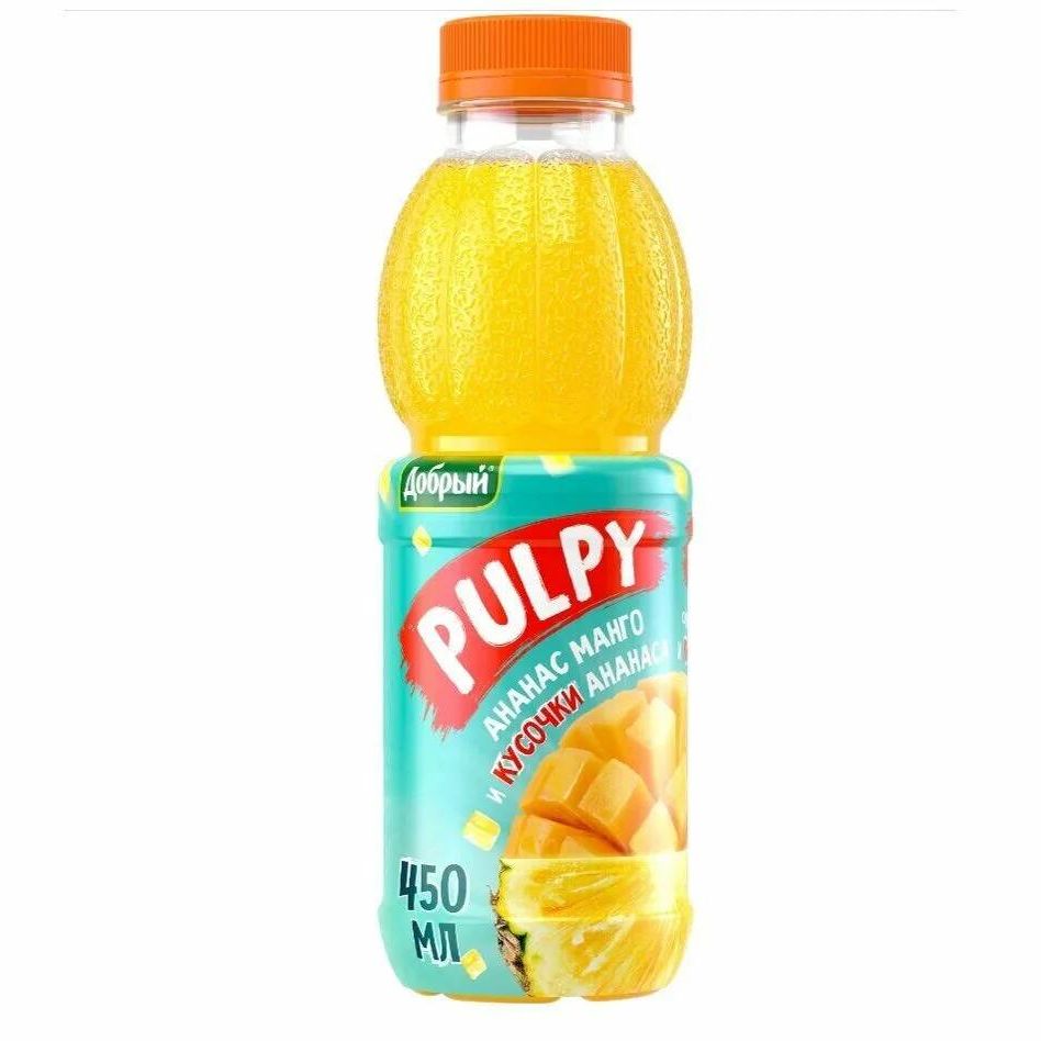 Добрый Pulpy Ананас Манго 0.45л [AT]