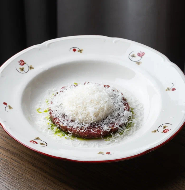 Тартар из говядины