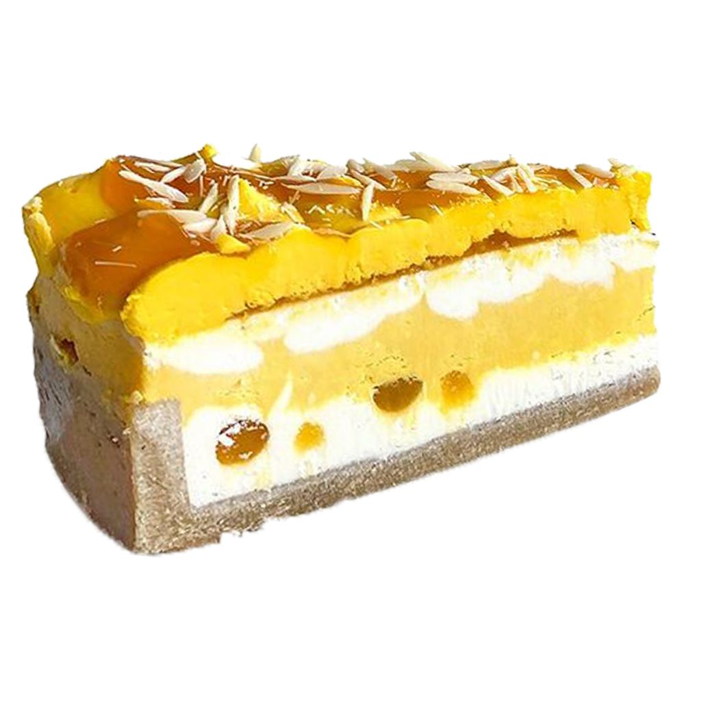 Чизкейк манго-маракуйя