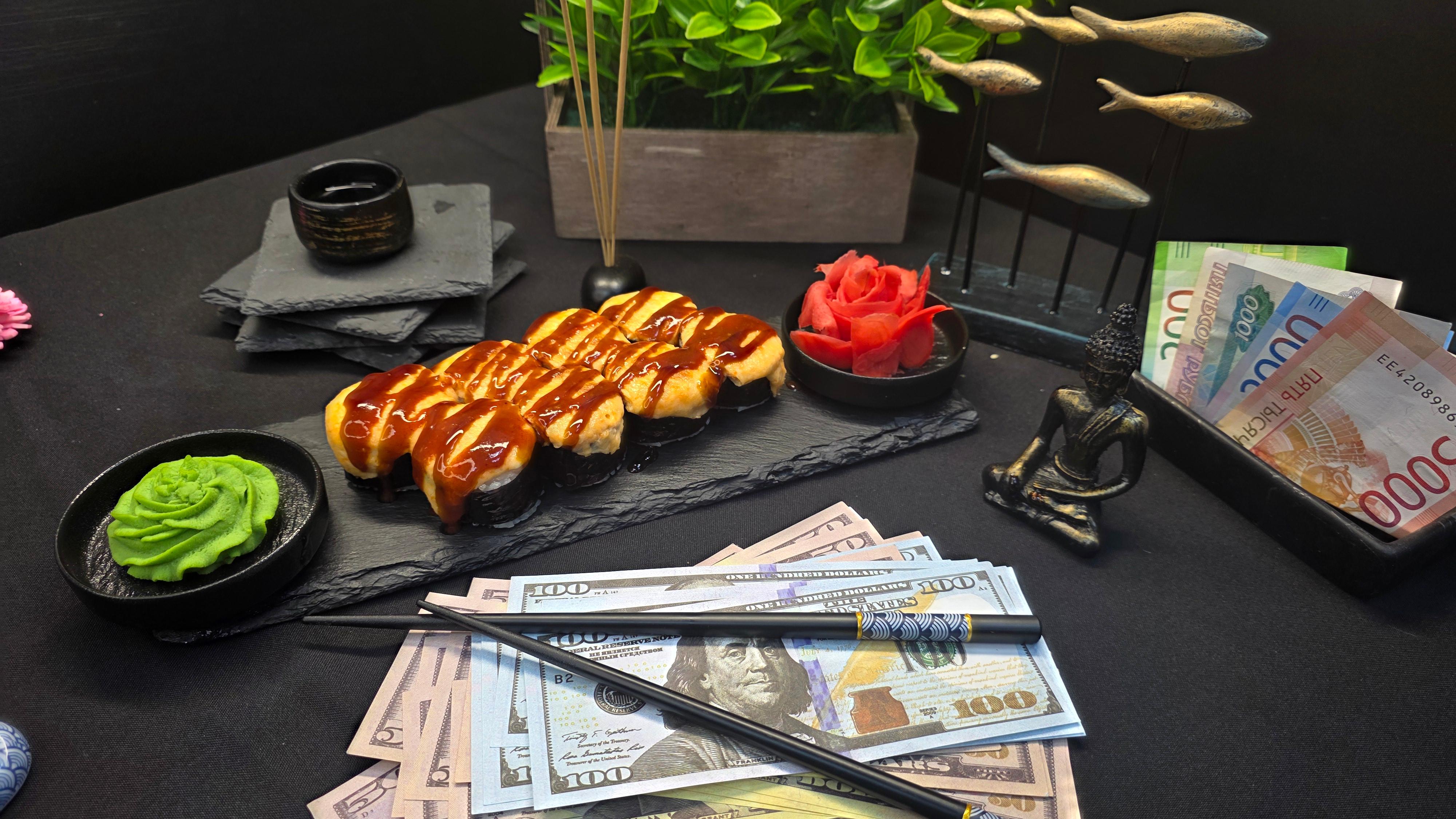 «КРЕВЕТОЧНЫЙ ТРАНШ»