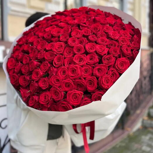 201 Роза большой букет