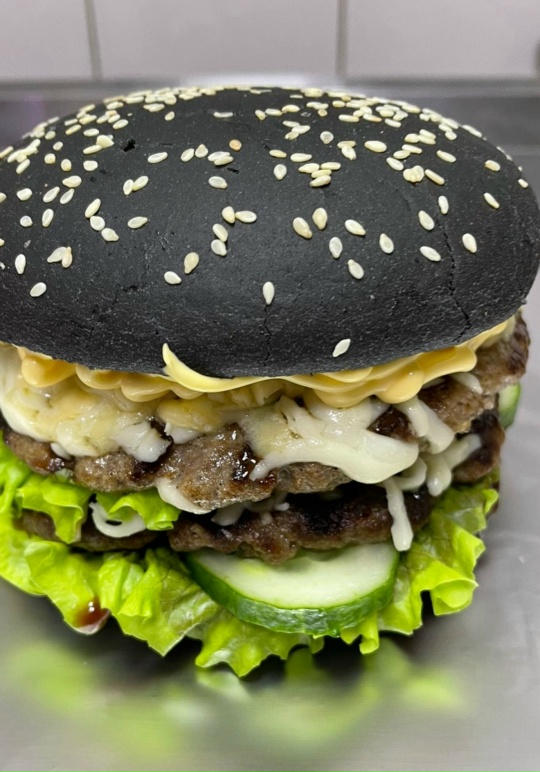 Бургер двойной