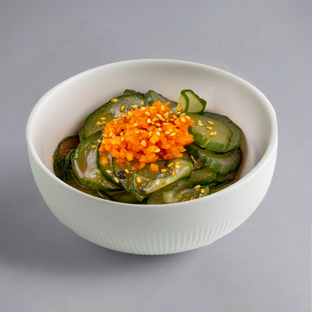 Огурцы кимчи