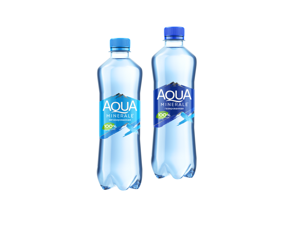 Aqua Minerale с газ.