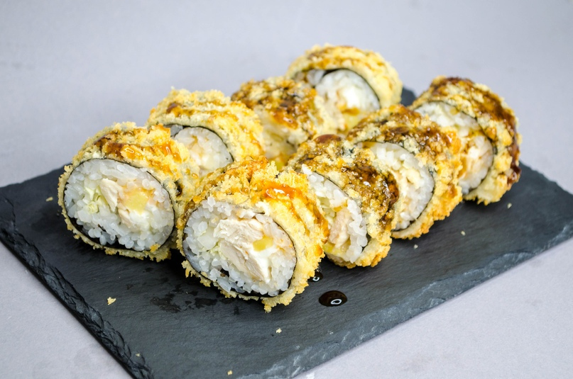Цезарь с курицей