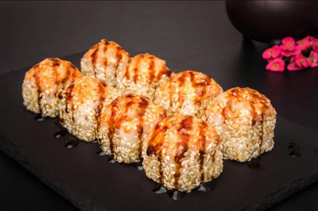 Запеченый с курицей