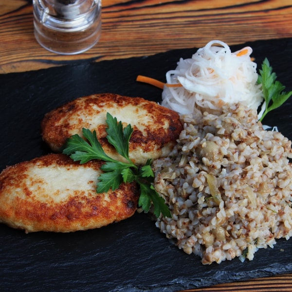 Котлеты по-домашнему