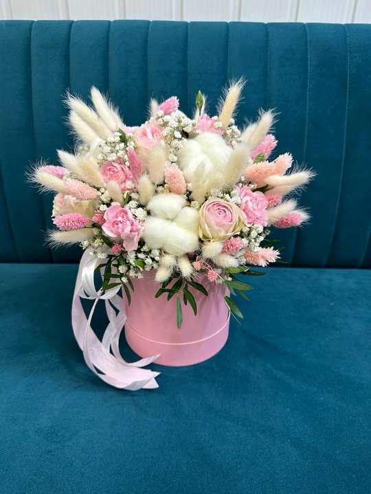 Коробочка Цветов